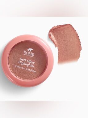 Kokie Soft Glow Highlighter — Rosy 0.16oz BNIB